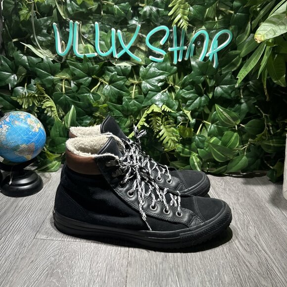 Converse Chuck Taylor All Star PC Mens Size 10 Black Athletic Sneakers 149392C - Picture 1 of 9